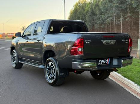 TOYOTA Hilux Caminhonete 2.8 16V SRV 4X4 DIESEL CABINE DUPLA AUTOMTICO, Foto 9