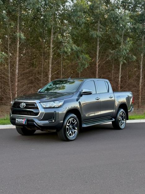 TOYOTA Hilux Caminhonete 2.8 16V SRV 4X4 DIESEL CABINE DUPLA AUTOMTICO, Foto 13