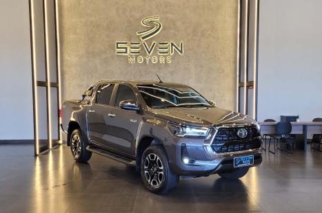 TOYOTA Hilux Caminhonete 2.8 16V SRV 4X4 DIESEL CABINE DUPLA AUTOMTICO, Foto 3