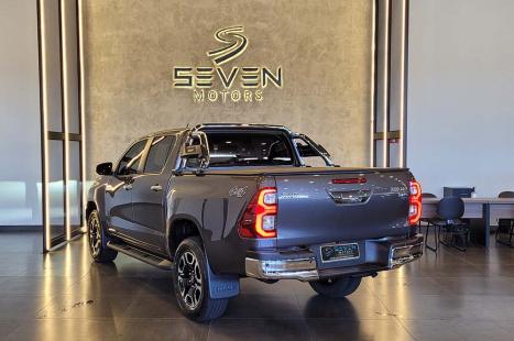 TOYOTA Hilux Caminhonete 2.8 16V SRV 4X4 DIESEL CABINE DUPLA AUTOMTICO, Foto 6