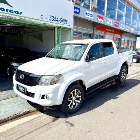 TOYOTA Hilux Caminhonete 2.7 16V 4P SRV FLEX 4X4  CABINE DUPLA AUTOMTICO, Foto 2