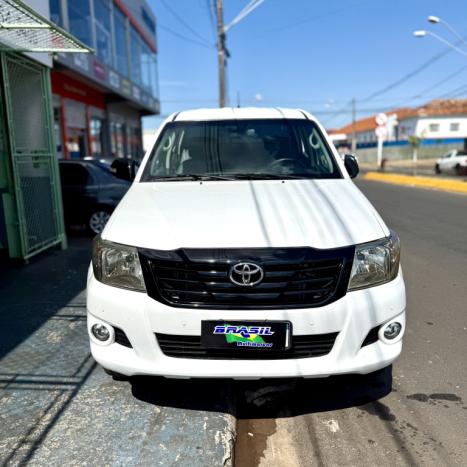 TOYOTA Hilux Caminhonete 2.7 16V 4P SRV FLEX 4X4  CABINE DUPLA AUTOMTICO, Foto 3