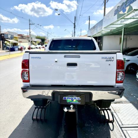 TOYOTA Hilux Caminhonete 2.7 16V 4P SRV FLEX 4X4  CABINE DUPLA AUTOMTICO, Foto 6