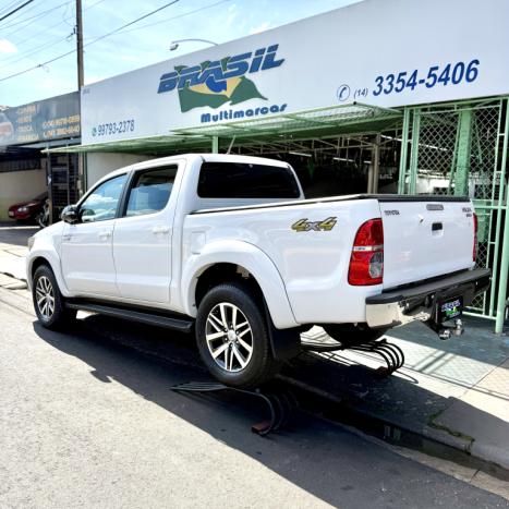 TOYOTA Hilux Caminhonete 2.7 16V 4P SRV FLEX 4X4  CABINE DUPLA AUTOMTICO, Foto 7