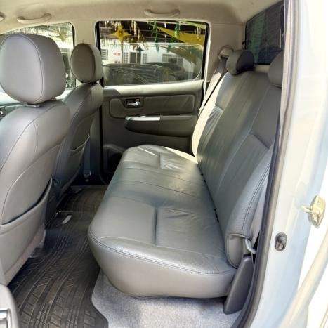 TOYOTA Hilux Caminhonete 2.7 16V 4P SRV FLEX 4X4  CABINE DUPLA AUTOMTICO, Foto 12