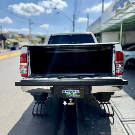 TOYOTA Hilux Caminhonete 2.7 16V 4P SRV FLEX 4X4  CABINE DUPLA AUTOMTICO, Foto 13