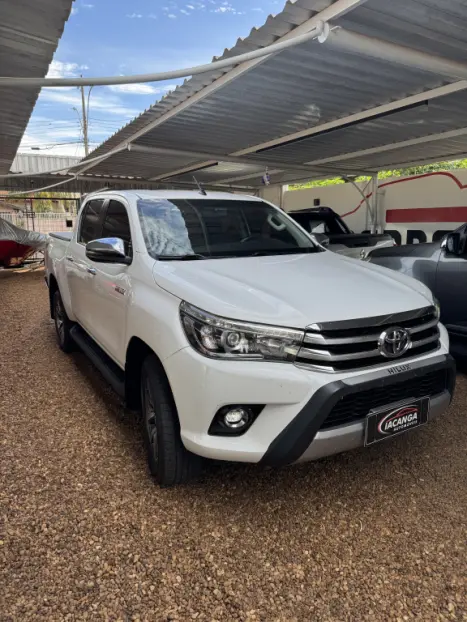 TOYOTA Hilux Caminhonete 3.0 4P SR 4X4 TURBO DIESEL CABINE DUPLA AUTOMTICO, Foto 1