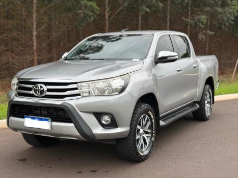 TOYOTA Hilux Caminhonete 2.8 16V SRV 4X4 DIESEL CABINE DUPLA AUTOMTICO, Foto 3