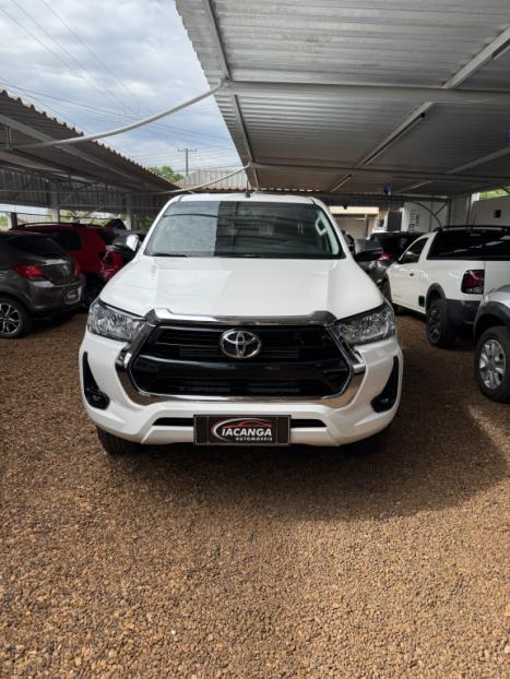TOYOTA Hilux Caminhonete 3.0 16V 4P 4X4 SRV TURBO DIESEL, Foto 2