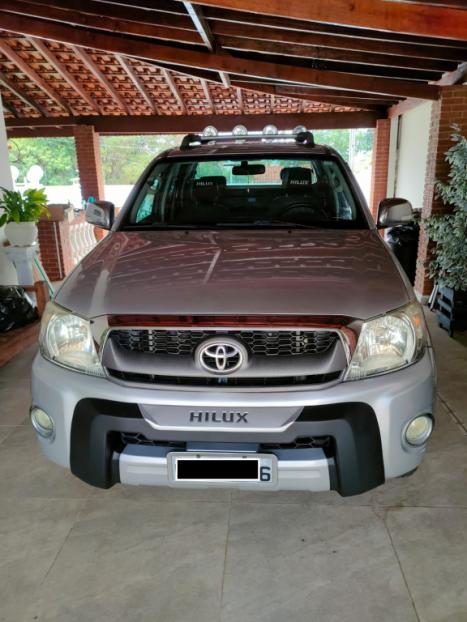 TOYOTA Hilux Caminhonete 2.7 16V 4P SR CABINE DUPLA, Foto 3