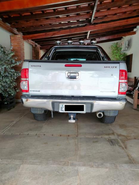 TOYOTA Hilux Caminhonete 2.7 16V 4P SR CABINE DUPLA, Foto 4