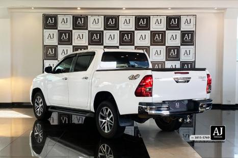 TOYOTA Hilux Caminhonete 2.8 16V SRV 4X4 DIESEL CABINE DUPLA AUTOMTICO, Foto 6