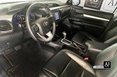 TOYOTA Hilux Caminhonete 2.8 16V SRV 4X4 DIESEL CABINE DUPLA AUTOMTICO, Foto 9