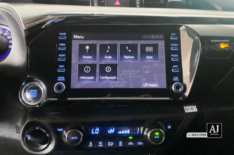 TOYOTA Hilux Caminhonete 2.8 16V SRV 4X4 DIESEL CABINE DUPLA AUTOMTICO, Foto 16