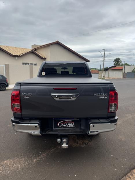 TOYOTA Hilux Caminhonete 3.0 16V 4P 4X4 SRV TURBO DIESEL, Foto 4