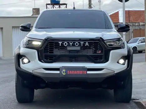 TOYOTA Hilux Caminhonete 2.8 16V GR SPORT 4X4 TURBO DIESEL CABINE DUPLA AUTOM�TICO, Foto 26