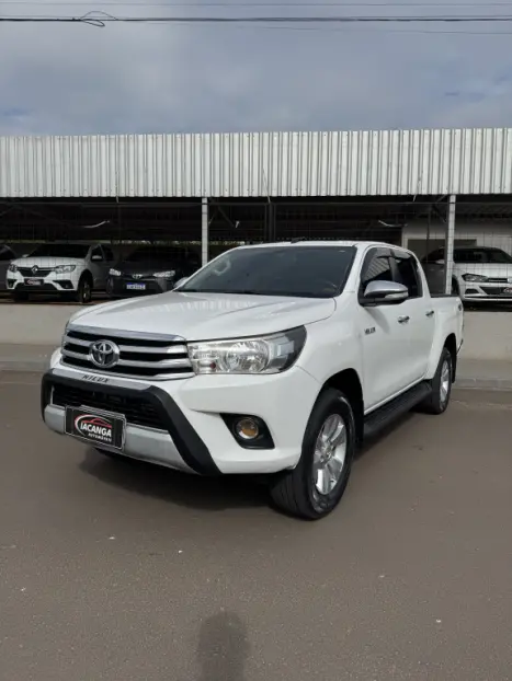 TOYOTA Hilux Caminhonete 2.8 16V SRV 4X4 DIESEL CABINE DUPLA AUTOM�TICO, Foto 1