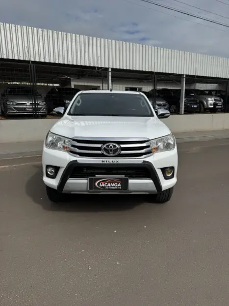 TOYOTA Hilux Caminhonete 2.8 16V SRV 4X4 DIESEL CABINE DUPLA AUTOM�TICO, Foto 2