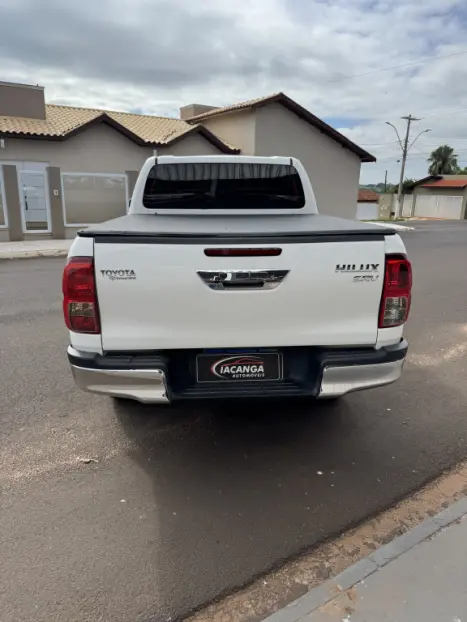 TOYOTA Hilux Caminhonete 2.8 16V SRV 4X4 DIESEL CABINE DUPLA AUTOM�TICO, Foto 5