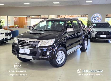 TOYOTA Hilux Caminhonete 3.0 4P 4X4 SRV TURBO DIESEL TOP CABINE DUPLA AUTOM�TICO, Foto 1