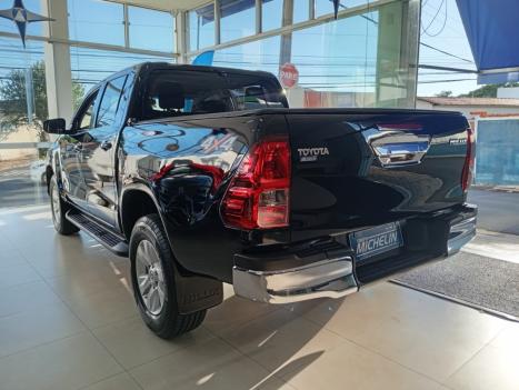 TOYOTA Hilux Caminhonete 2.7 16V 4P SR CABINE DUPLA AUTOM�TICO, Foto 3