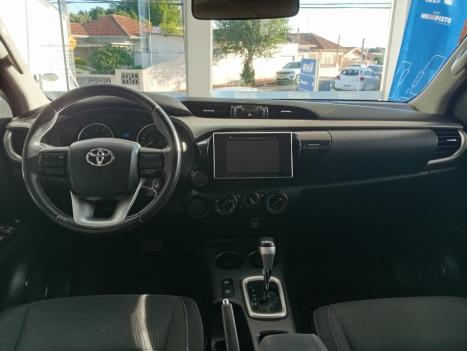 TOYOTA Hilux Caminhonete 2.7 16V 4P SR CABINE DUPLA AUTOM�TICO, Foto 9