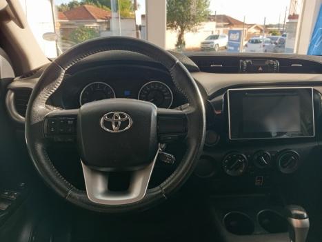 TOYOTA Hilux Caminhonete 2.7 16V 4P SR CABINE DUPLA AUTOM�TICO, Foto 10