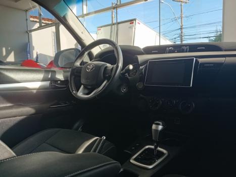 TOYOTA Hilux Caminhonete 2.7 16V 4P SR CABINE DUPLA AUTOM�TICO, Foto 11
