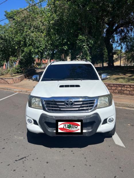 TOYOTA Hilux Caminhonete 3.0 4P 4X4 SRV TURBO DIESEL CABINE DUPLA, Foto 4