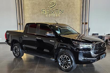 TOYOTA Hilux Caminhonete 2.8 16V SRX 4X4 TURBO DIESEL CABINE DUPLA AUTOM�TICO, Foto 7