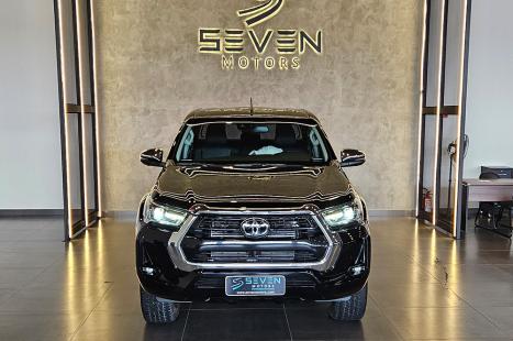 TOYOTA Hilux Caminhonete 2.8 16V SRX 4X4 TURBO DIESEL CABINE DUPLA AUTOM�TICO, Foto 8