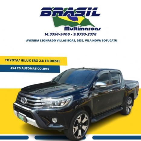 TOYOTA Hilux Caminhonete 2.8 16V SRX 4X4 TURBO DIESEL CABINE DUPLA AUTOM�TICO, Foto 1