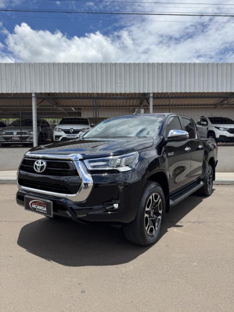 TOYOTA Hilux Caminhonete 2.8 16V SRV 4X4 DIESEL CABINE DUPLA AUTOM�TICO, Foto 2