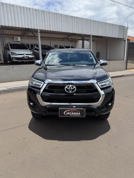 TOYOTA Hilux Caminhonete 2.8 16V SRV 4X4 DIESEL CABINE DUPLA AUTOM�TICO, Foto 3