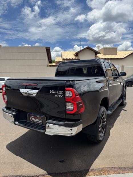 TOYOTA Hilux Caminhonete 2.8 16V SRV 4X4 DIESEL CABINE DUPLA AUTOM�TICO, Foto 6
