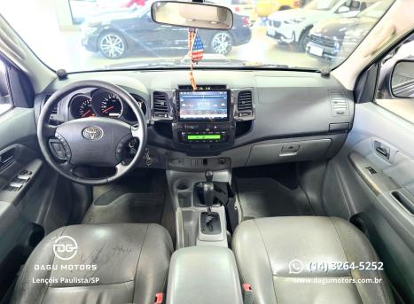 TOYOTA Hilux Caminhonete 3.0 16V 4P 4X4 SRV TURBO DIESEL CABINE DUPLA AUTOM�TICO, Foto 10