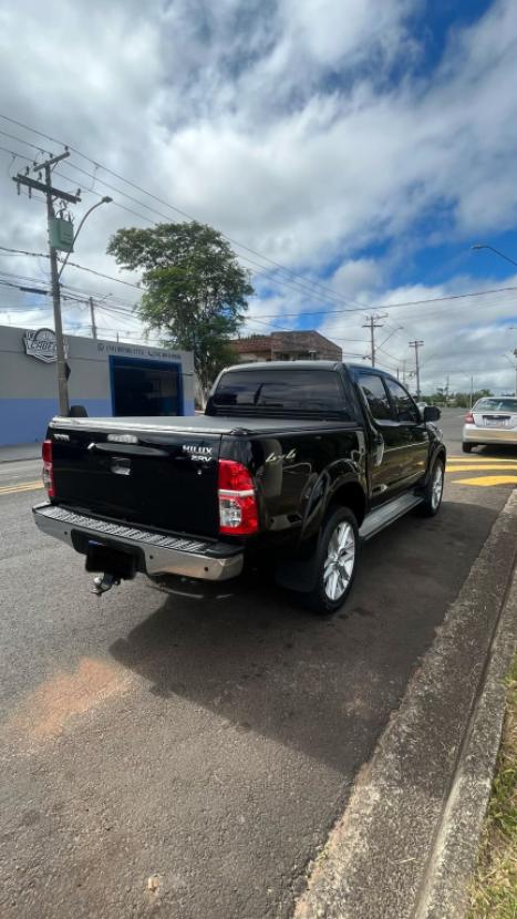 TOYOTA Hilux Caminhonete 2.7 16V 4P FLEX STD 4X4 CABINE DUPLA, Foto 4