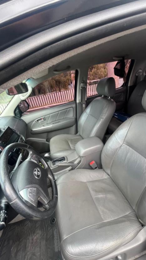 TOYOTA Hilux Caminhonete 2.7 16V 4P FLEX STD 4X4 CABINE DUPLA, Foto 5