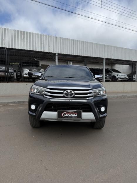 TOYOTA Hilux Caminhonete 2.8 16V 4P SRX DIESEL CABINE DUPLA, Foto 2