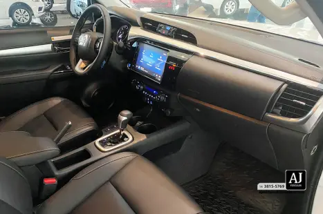 TOYOTA Hilux Caminhonete 2.8 16V SRV 4X4 DIESEL CABINE DUPLA AUTOM�TICO, Foto 11