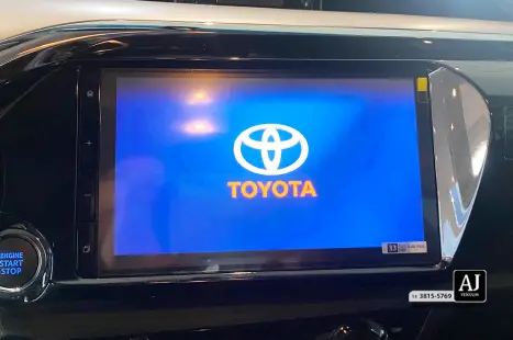 TOYOTA Hilux Caminhonete 2.8 16V SRV 4X4 DIESEL CABINE DUPLA AUTOM�TICO, Foto 16