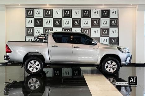 TOYOTA Hilux Caminhonete 2.7 16V 4P SRV FLEX CABINE DUPLA AUTOM�TICO, Foto 4
