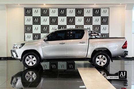 TOYOTA Hilux Caminhonete 2.7 16V 4P SRV FLEX CABINE DUPLA AUTOM�TICO, Foto 5