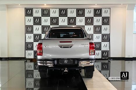 TOYOTA Hilux Caminhonete 2.7 16V 4P SRV FLEX CABINE DUPLA AUTOM�TICO, Foto 7
