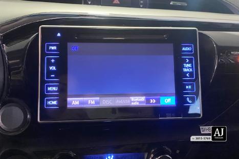 TOYOTA Hilux Caminhonete 2.7 16V 4P SRV FLEX CABINE DUPLA AUTOM�TICO, Foto 16