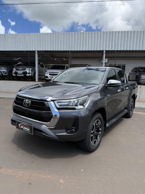 TOYOTA Hilux Caminhonete 2.8 16V 4P SRX DIESEL CABINE DUPLA, Foto 1