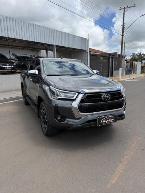 TOYOTA Hilux Caminhonete 2.8 16V 4P SRX DIESEL CABINE DUPLA, Foto 2