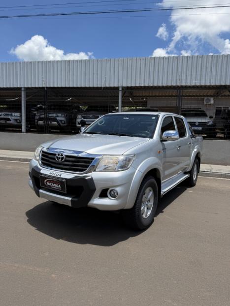 TOYOTA Hilux Caminhonete 2.7 16V 4P SR FLEX CABINE DUPLA, Foto 2