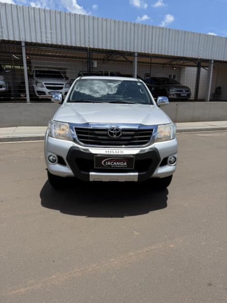 TOYOTA Hilux Caminhonete 2.7 16V 4P SR FLEX CABINE DUPLA, Foto 3