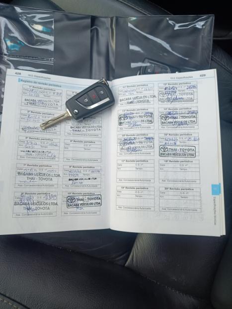 TOYOTA Hilux Caminhonete 2.8 16V 4P SR 4X4 DIESEL CABINE DUPLA AUTOM�TICO, Foto 8